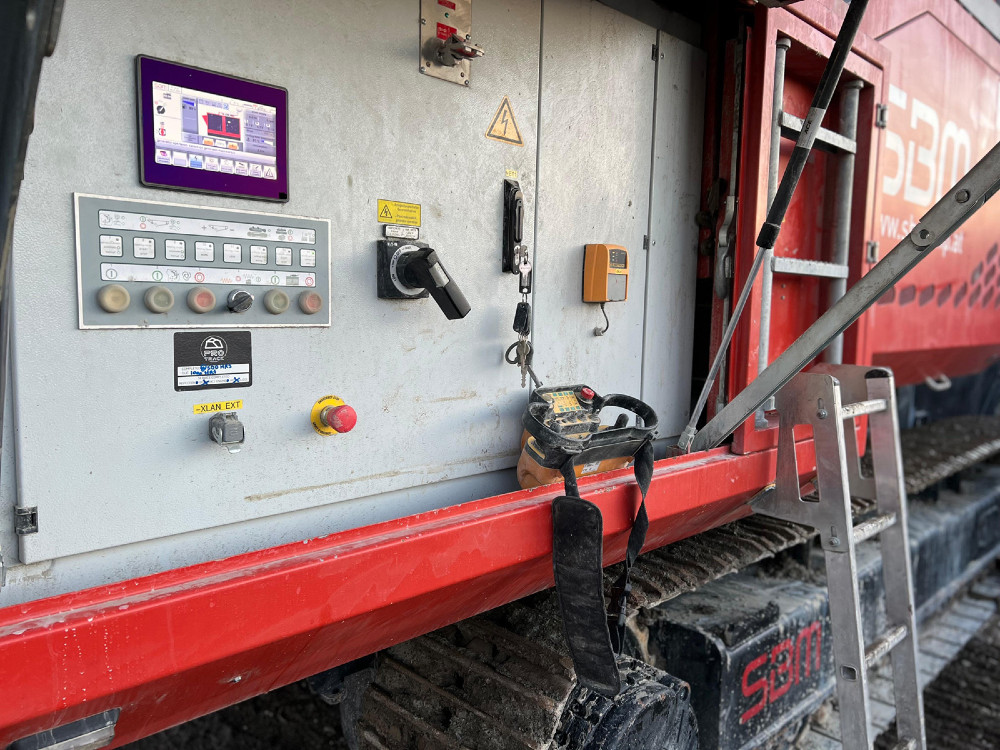 SBM-MP #Remax-500, hybrid electric impact crusher on tracks, 2020 - Image 4