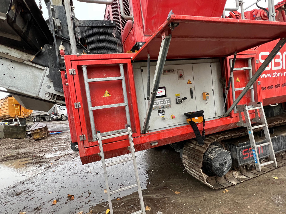 SBM-MP #Remax-500, hybrid electric impact crusher on tracks, 2020 - Image 5