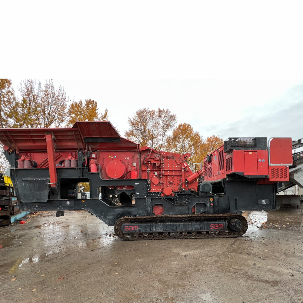 SBM-MP #Remax-500, hybrid electric impact crusher on tracks, 2020 - Image 8