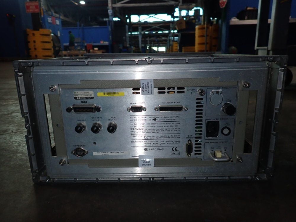Hewlett Packard #35670A, Dynamic Signal Analyzer - Image 5