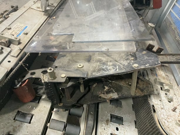 3M #29400, 800AF Adjustable Case Sealer, 6" x 4-3/4" x 4-3/4" / 85 lb. Capacity, Top & Bottom Tape Heads, 3.8 - Image 4