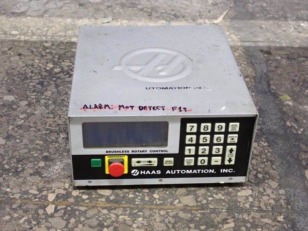 Haas Brushless Rotary Control, 15 A., 2012, AS IS - Image 1