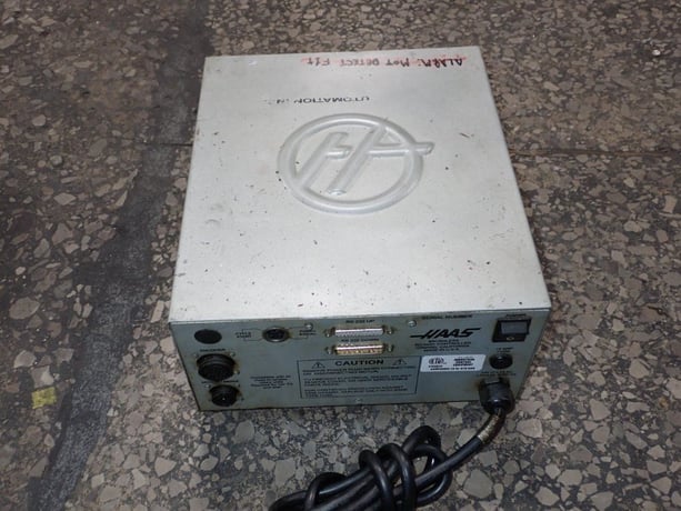 Haas Brushless Rotary Control, 15 A., 2012, AS IS - Image 3