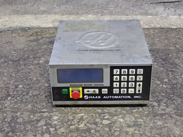 Haas Brushless Rotary Control, 15 A., 2013 - Image 1