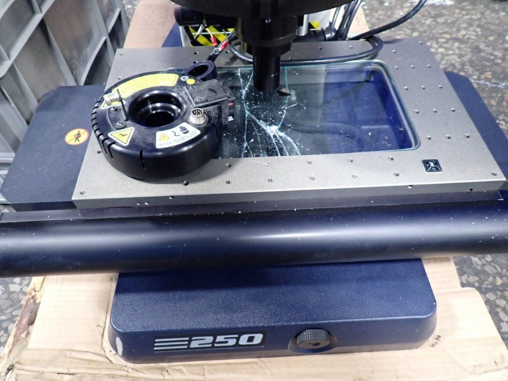 Optical Gaging Products #SmartScope-ZIP-250, Multisensor Measurement System, 13-1/2" x 7-1/2" Table, 700 - Image 3