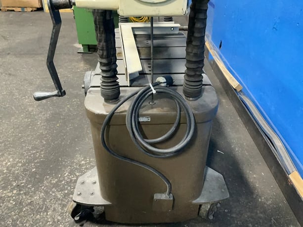 4000 lb. Hansford Davis #1020, Die Handler, 25" x 43" table, 1.5 HP - Image 1