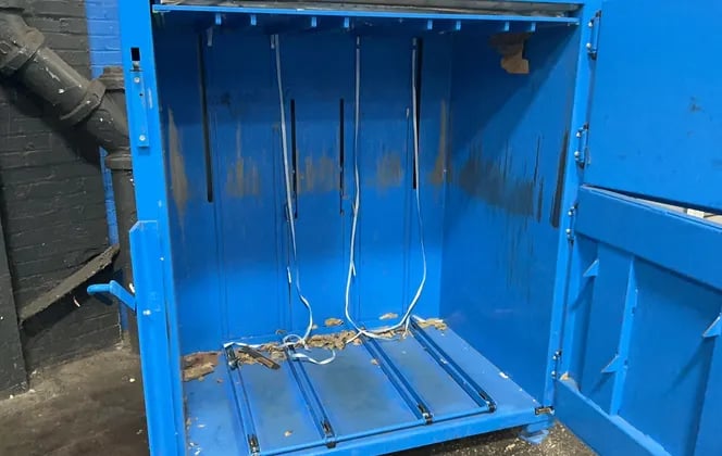 Mil-tek #BP-509HD, Baler, 160 PSI, 2012 - Image 6
