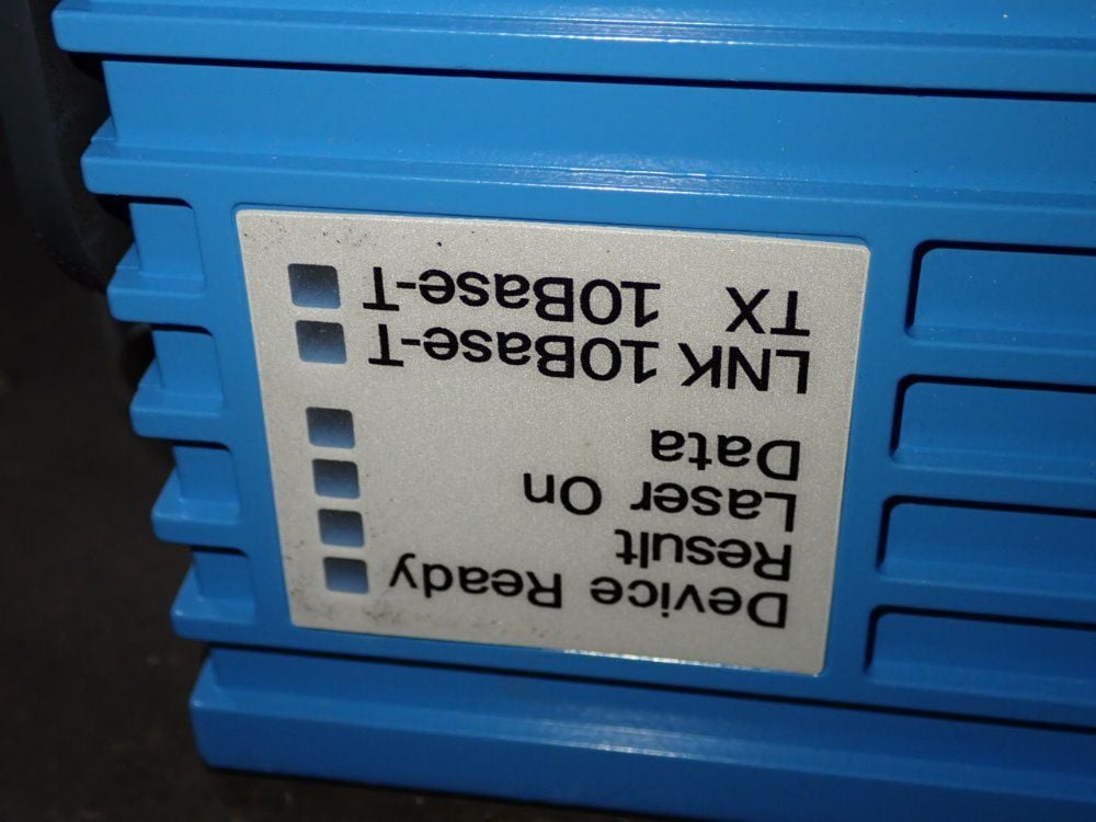 Sick #VMD500-2002, Laser Track & Trace Head Scanner, w/2030396 Connection Hood, 2019 - Image 6