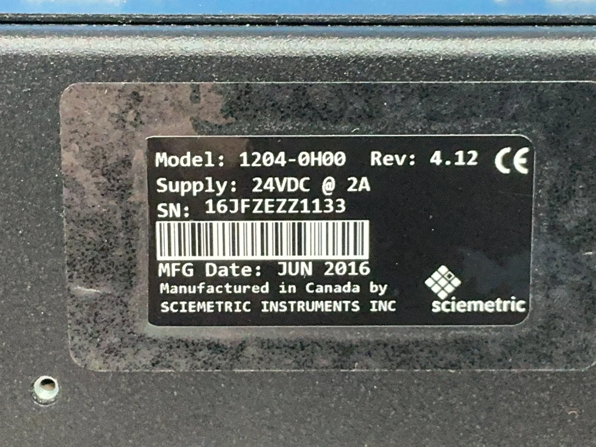 Sciemetric #1204-0H00, SigPod Processor Module, 2016, Never Used - Image 5