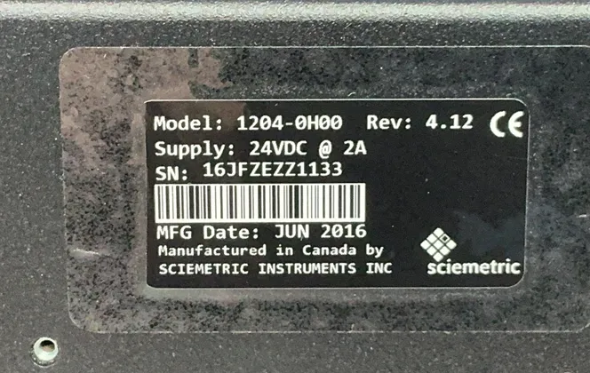 Sciemetric #1204-0H00, SigPod Processor Module, 2016, Never Used - Image 9