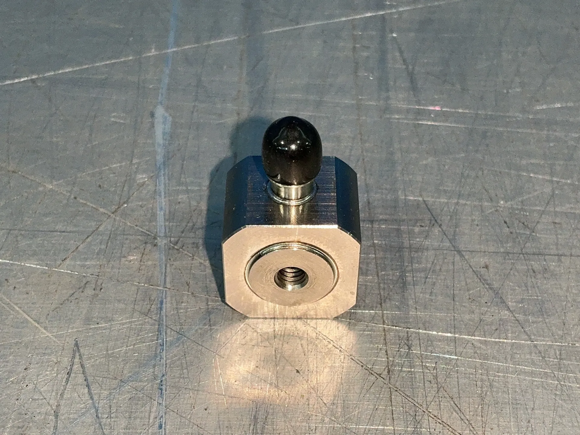 Kistler #9313AA2, Piezoelectric Press Force Load Cell, 0-4,500 LBF Range - Image 4