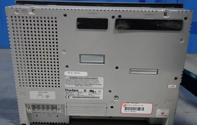 Pro-face #AGP3560-T1-AF, Operator Interface, Never Used (2 available) - Image 2