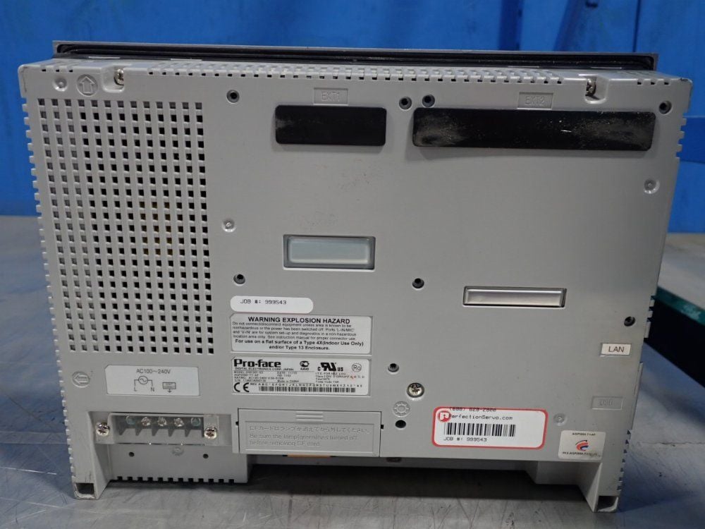Pro-face #AGP3560-T1-AF, Operator Interface, Never Used (2 available) - Image 3