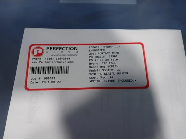 Pro-face #AGP3560-T1-AF, Operator Interface, Never Used (2 available) - Image 7