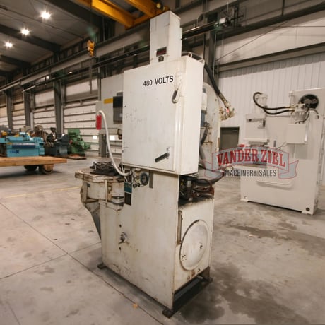 20 Ton, Abex Denison #FH20, press, 12" stroke, 21" daylight, 10" throat, #11901 - Image 3