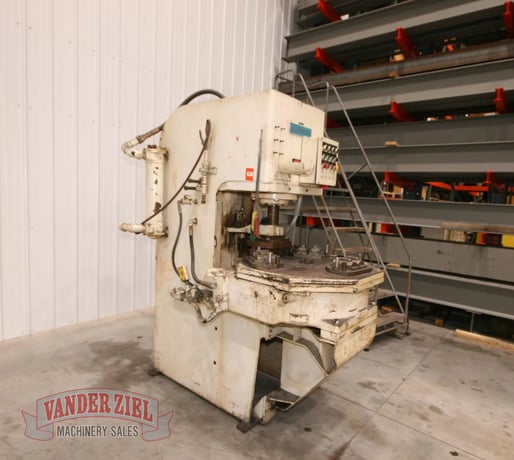 20 Ton, Abex Denison #FH20, press, 12" stroke, 21" daylight, 10" throat, #11901 - Image 5