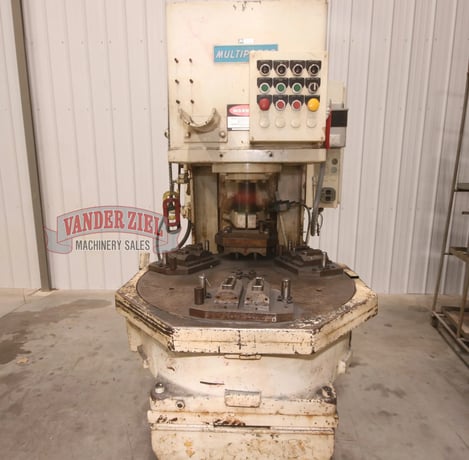 20 Ton, Abex Denison #FH20, press, 12" stroke, 21" daylight, 10" throat, #11901 - Image 6
