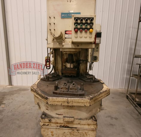 20 Ton, Abex Denison #FH20, press, 12" stroke, 21" daylight, 10" throat, #11901 - Image 7
