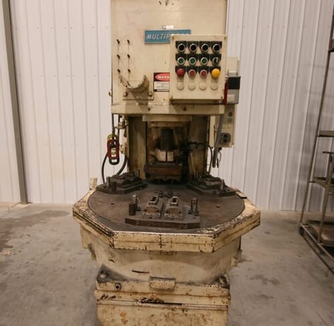 20 Ton, Abex Denison #FH20, press, 12" stroke, 21" daylight, 10" throat, #11901 - Image 8