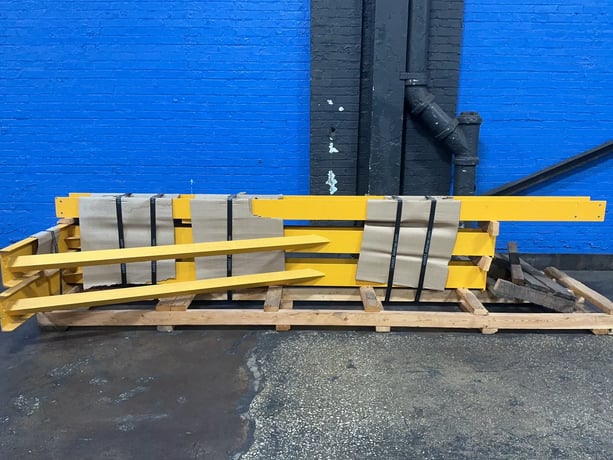 1 Ton, Harrington #2210-39T, Gantry Crane - Image 2