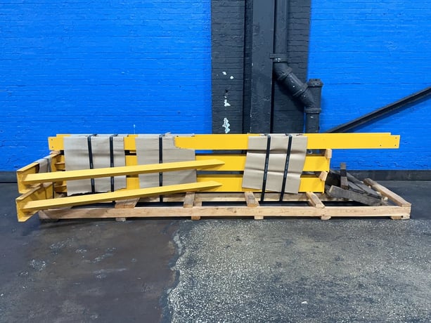 1 Ton, Harrington #2210-39T, Gantry Crane - Image 4