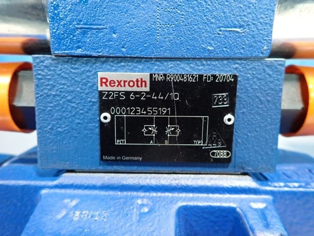 Rexroth #R901211760, Hydraulic Directional Valve (2 available) - Image 5