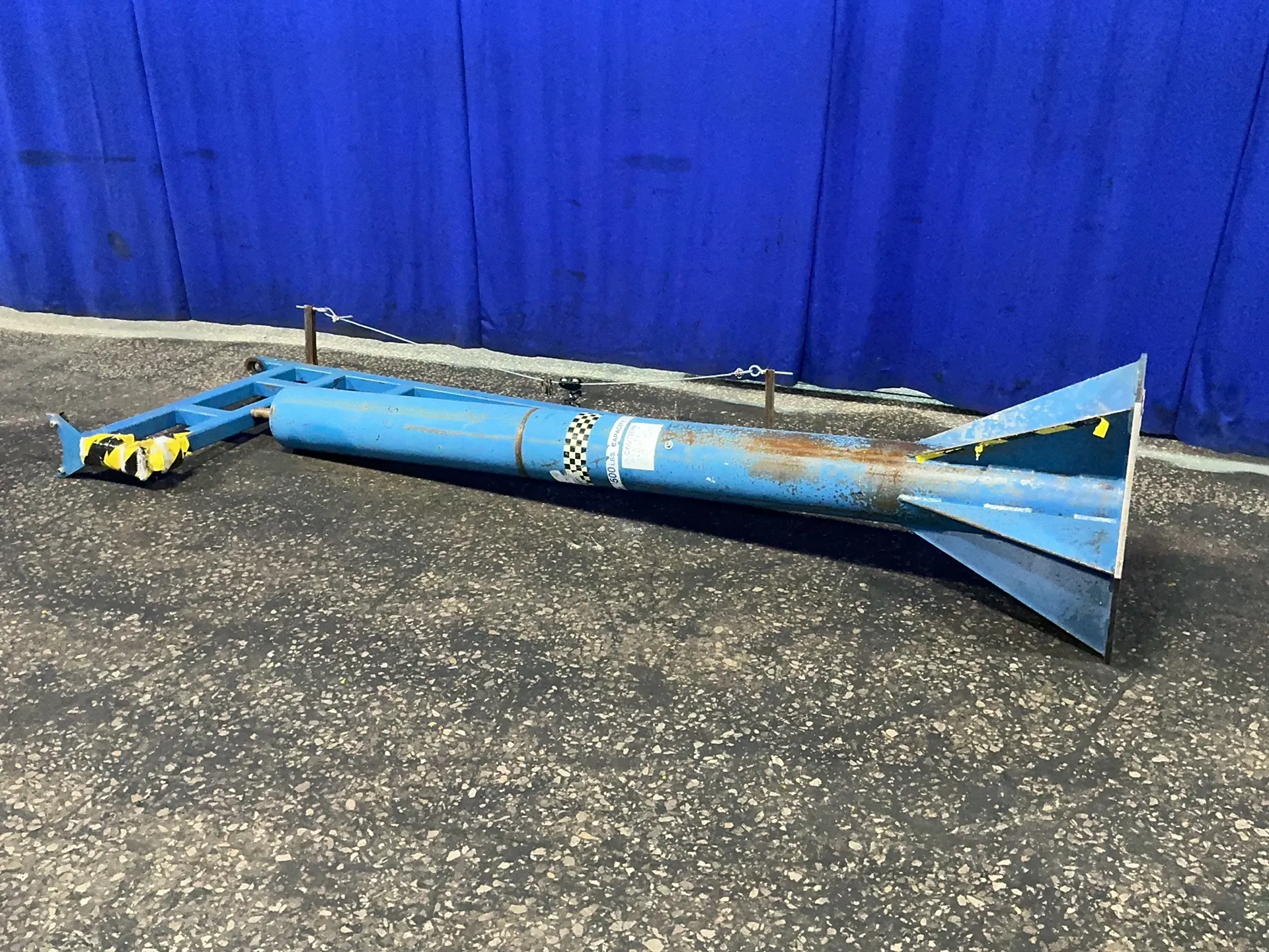 .25 Ton, Gorbel Jib Crane, 7' Span, 8" Column Width - Image 3