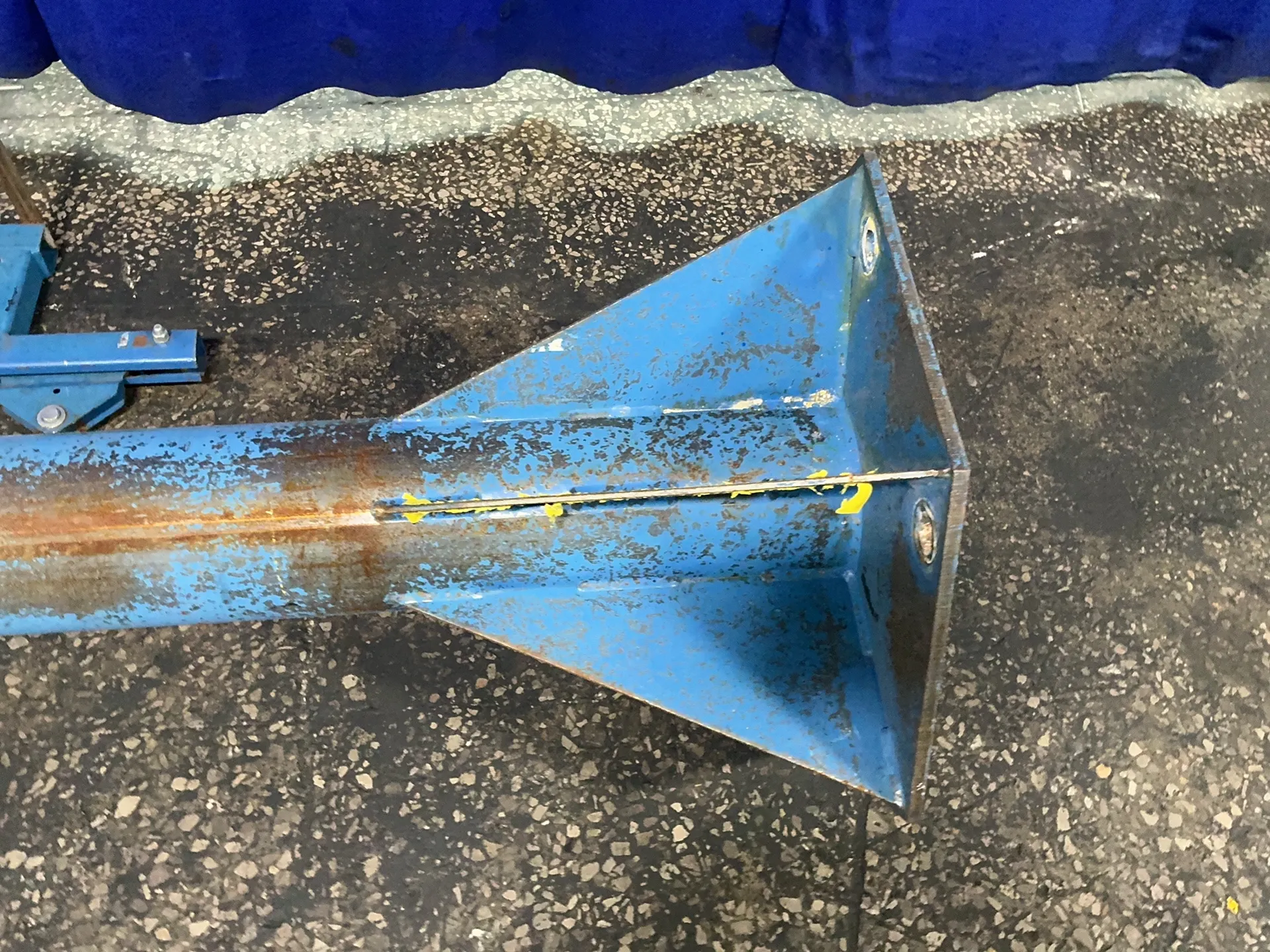 .25 Ton, Gorbel Jib Crane, 7' Span, 8" Column Width - Image 5