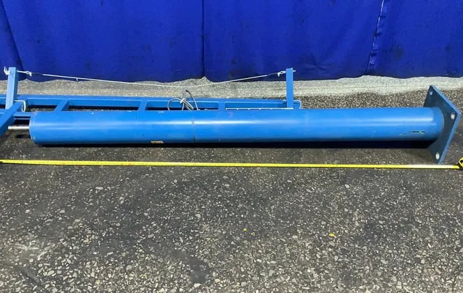.125 Ton, Gorbel #SS99039, Jib Crane, 103" Span, 108" Column Height, 8" Column Width - Image 7