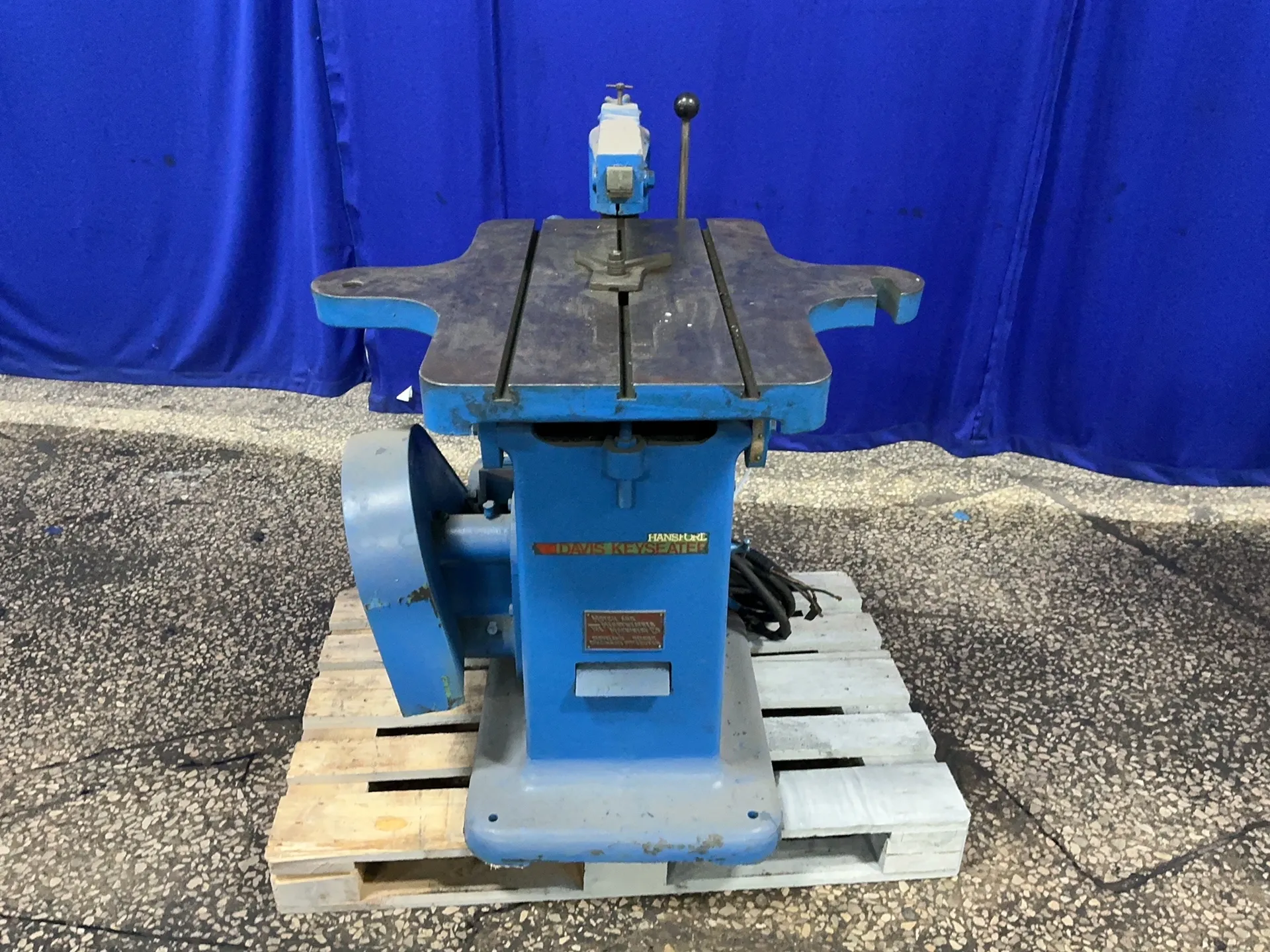 20" x 31" Hansford Davis #5, Keyseater - Image 2