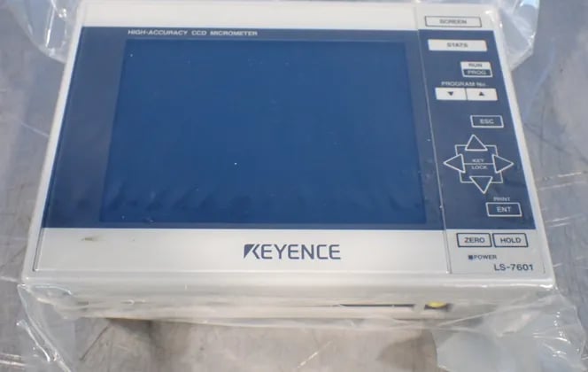 Keyence #LS-7601, Digital Micrometer Controller, Never Used - Image 1