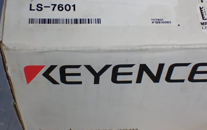 Keyence #LS-7601, Digital Micrometer Controller, Never Used - Image 6