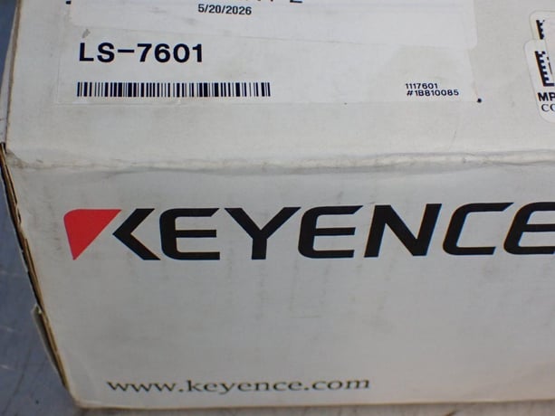 Keyence #LS-7601, Digital Micrometer Controller, Never Used - Image 7