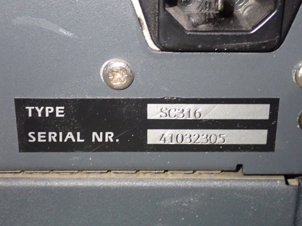 LMS #SC316, Chassis Dynamometer - Image 8