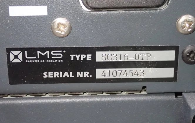 LMS #SC316-UTP, Chassis Dynamometer - Image 7