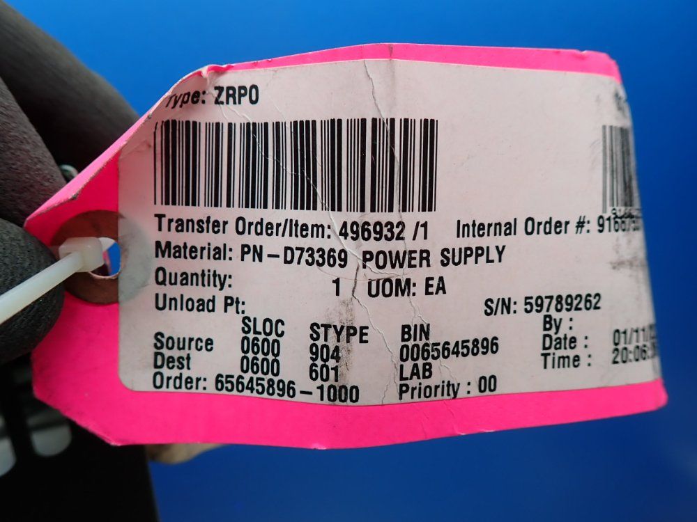 Reliance Electric #PSM-50, Power Supply Module - Image 5