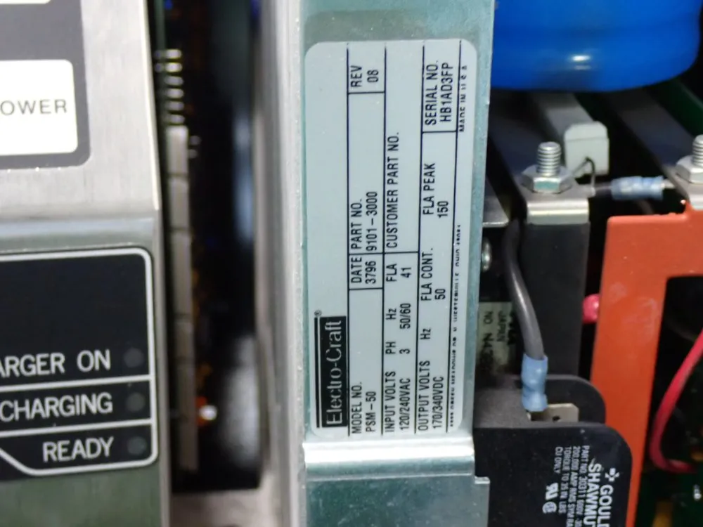 Reliance Electric #PSM-50, Power Supply Module - Image 6