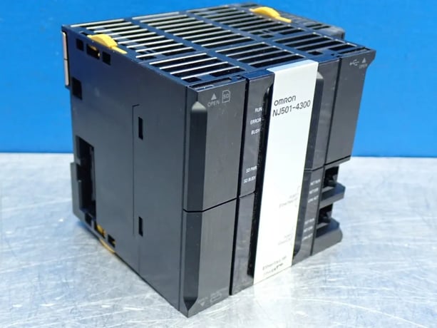 Omron #NJ301-1200, Machine Controller CPU Unit - Image 2
