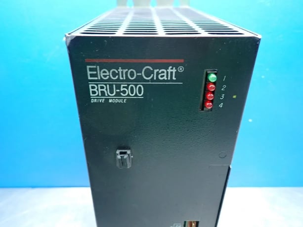 Reliance Electric #BRU-500, Servo Drive Module (2 available) - Image 7