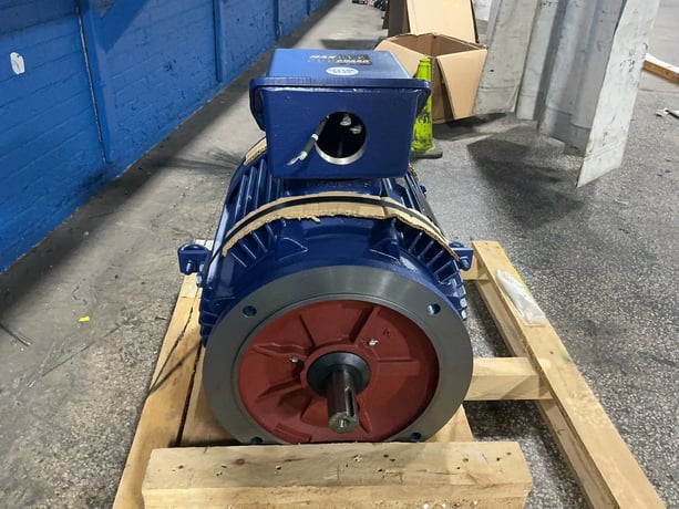 75 HP 3555 RPM Marathon #TVJ-365TSTFS16524AN-W, Frame 365TSDV, AC Motor, 460 Volts - Image 4