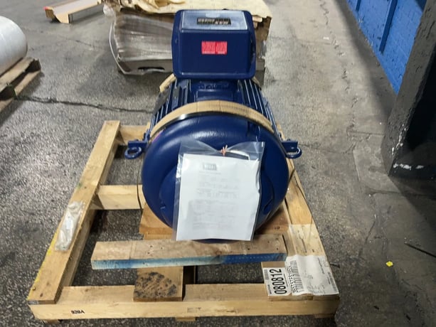 75 HP 3555 RPM Marathon #TVJ-365TSTFS16524AN-W, Frame 365TSDV, AC Motor, 460 Volts - Image 5