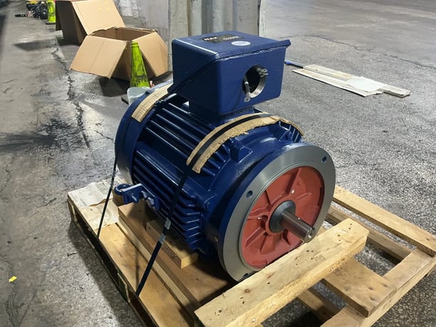 75 HP 3555 RPM Marathon #TVJ-365TSTFS16524AN-W, Frame 365TSDV, AC Motor, 460 Volts - Image 6