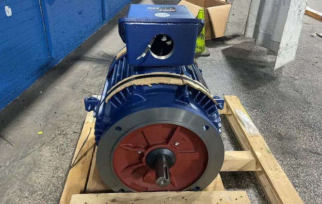 75 HP 3555 RPM Marathon #TVJ-365TSTFS16524AN-W, Frame 365TSDV, AC Motor, 460 Volts - Image 7