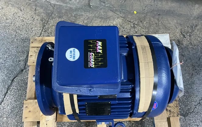 75 HP 3555 RPM Marathon #TVJ-365TSTFS16524AN-W, Frame 365TSDV, AC Motor, 460 Volts - Image 8