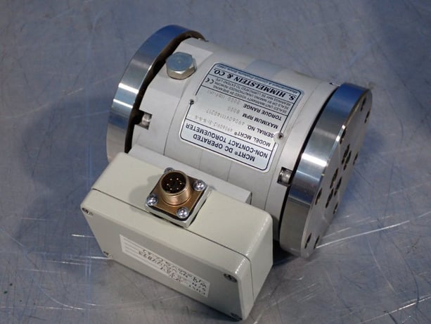 MRT #490.60/V2/3/N/N/N, Torquemeter, 8,000 RPM, 2,000 Torque Range, Never Used - Image 3