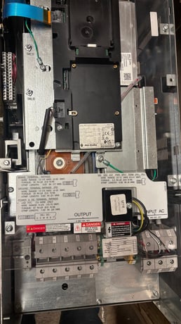 100 HP Allen Bradley, PowerFlex 700, 125 amp out, 480 Volts 3 phase - Image 6