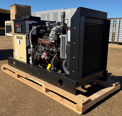 40 KW Kohler #40KG, Natural Gas / Propane Generator, 120/240 Volts - Image 3