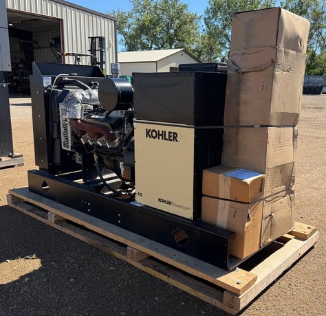 40 KW Kohler #40KG, Natural Gas / Propane Generator, 120/240 Volts - Image 4
