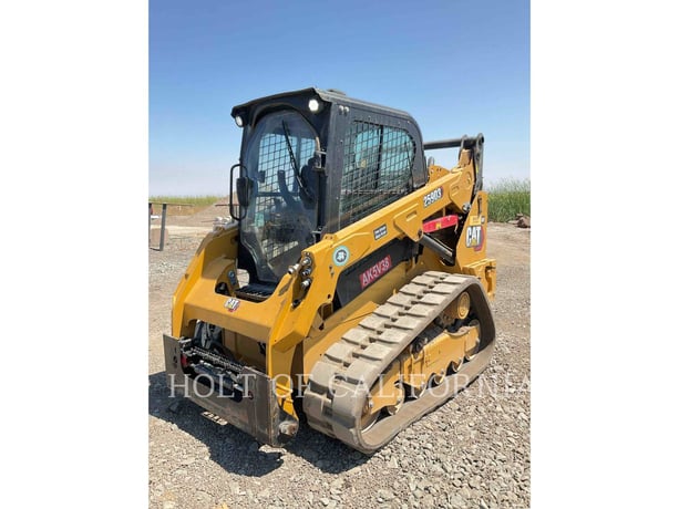 Cat 259D3 HF, Skid Steer Loader, 801 hours, S/N: CW925131, 2023 - Image 1
