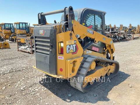 Cat 259D3 HF, Skid Steer Loader, 801 hours, S/N: CW925131, 2023 - Image 3